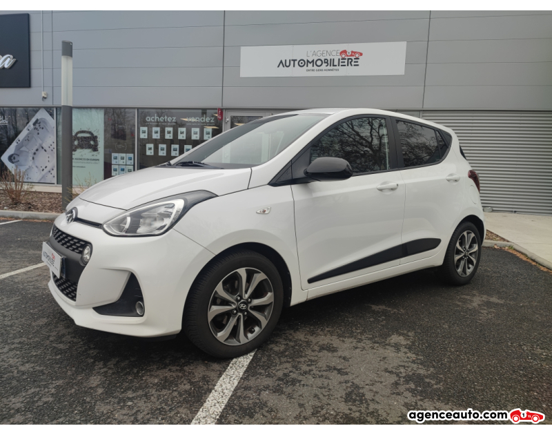 Aankoop Gebruikte Auto, Goedkope Gebruikte Auto | Agence Auto Hyundai I10 1.0 66ch Edition #Mondial (Climatisation, radars de recul) Blanc Jaar 2018 Manuelle Essence