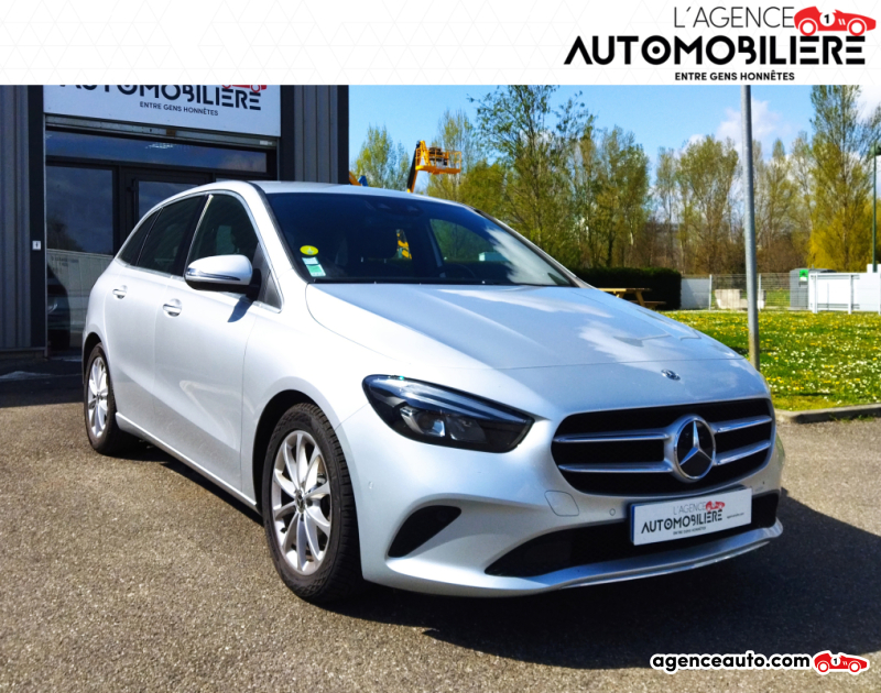 Gebrauchtwagenkauf, Günstige Gebrauchtwagen | Automobilienagentur Mercedes Classe B 180d 1.5 BVA 7G-DCT 116 cv PROGRESSIVE LINE Argent Jahr 2020 Automatique Diesel