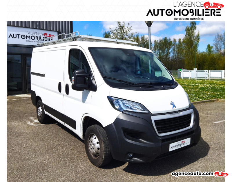 Achat voiture occasion, Auto occasion pas cher | Agence Auto Peugeot Boxer 2.2 BLUEHDI 120 BVM6 L1H1 - GALERIE DE TOIT ET ATTELAGE Blanc Année 2021 Manuelle Diesel