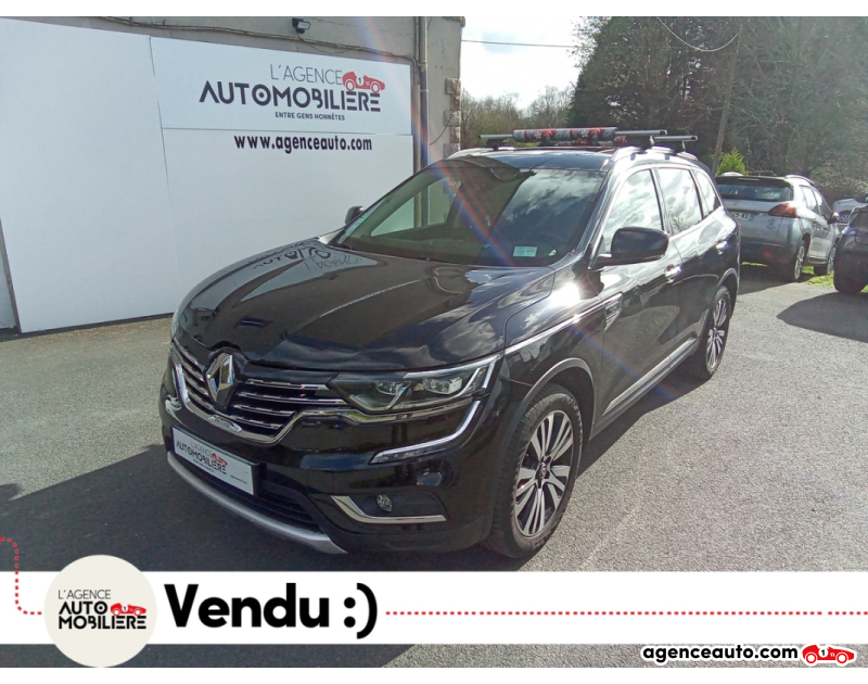 Acquisto Auto Usate, Auto Usate Economiche | Agenzia Automobiliare Renault Koleos II 2.0 DCI 175 INITIALE PARIS 4X4 X-TRONIC Noir Anno 2018 Automatique Diesel