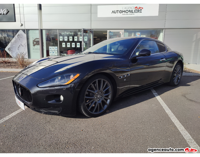 Achat voiture occasion, Auto occasion pas cher | Agence Auto Maserati Granturismo S 4.7 V8 440 BVA PINIFARINA Noir Année 2011 Automatique Essence