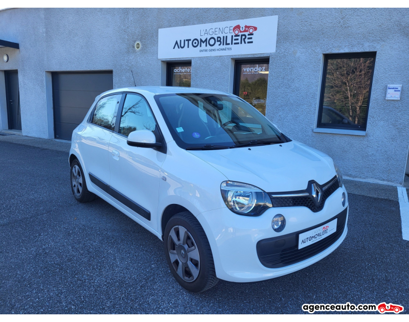 Aankoop Gebruikte Auto, Goedkope Gebruikte Auto | Agence Auto Renault Twingo III  ZEN 1.0 SCe 12V eco2 71 cv Faible kilométrage Blanc Jaar 2016 Manuelle Essence