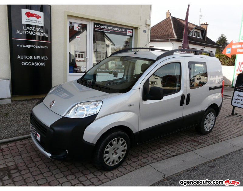 Aankoop Gebruikte Auto, Goedkope Gebruikte Auto | Agence Auto Fiat Fiorino 1,3 MULTIJET 95 ADVENTURE Violet Jaar 2012 Manuelle Essence