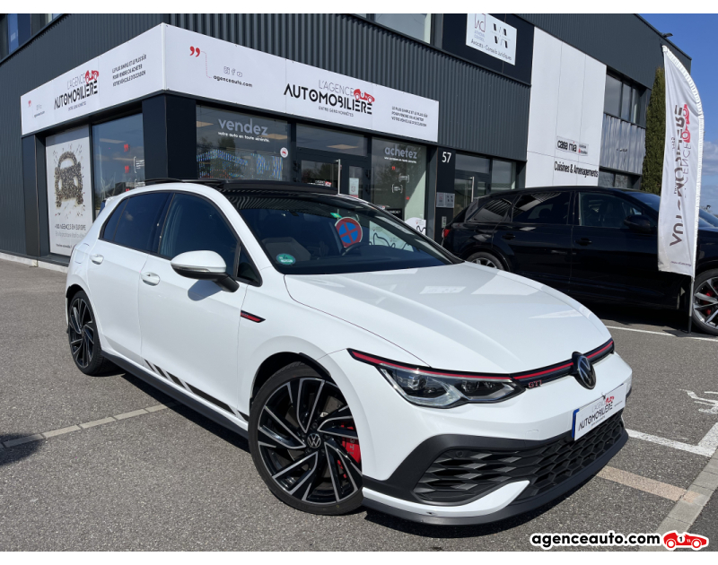 Compra de Coches Usados, Coches Usados Baratos %'|'% Agence Auto Volkswagen Golf 8 GTI CLUBSPORT 2.0 TSi 300CV DSG7 / TOIT OUVRANT- GARANTIE 12 MOIS Blanc Año 2021 Automatique Essence