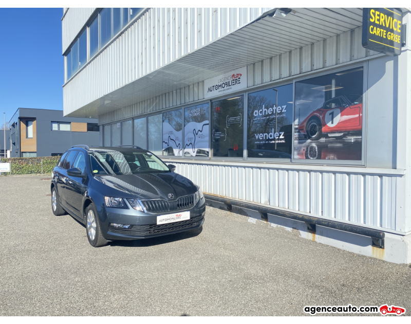 Acquisto Auto Usate, Auto Usate Economiche | Agenzia Automobiliare Skoda Octavia Combi Combi Phase 2 2.0 TDI 16V DSG7 150 CV - 9.991€ HT - Garantie 12 Mois Gris Anno 2020 Automatique Diesel