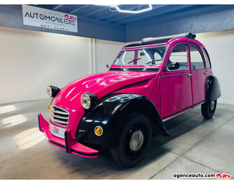 Acquisto Auto Usate, Auto Usate Economiche | Agenzia Automobiliare Citroen 2CV 6 28 CV Rosa Anno 1975 Manuale Benzina