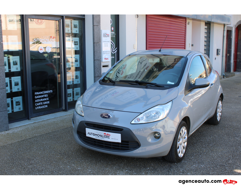Compra de Coches Usados, Coches Usados Baratos %'|'% Agence Auto Ford Ka 1.2 70 TITANIUM START-STOP ( Distribution à jour, 1ère main, Clim ... ) Gris Año 2016 Manuelle Essence