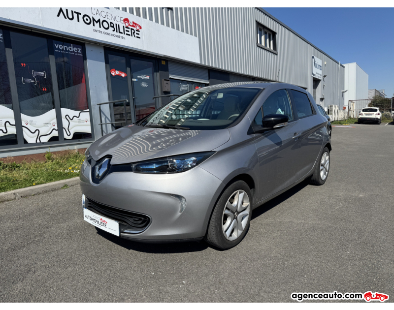 Gebrauchtwagenkauf, Günstige Gebrauchtwagen | Automobilienagentur Renault Zoe R90 LIFE CHARGE NORMAL Blanc Jahr 2015 Automatique Électrique