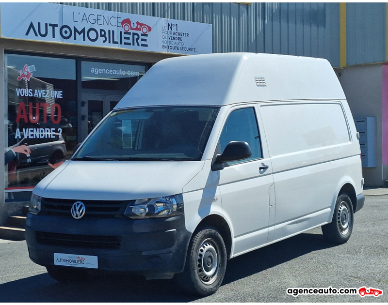 Acquisto Auto Usate, Auto Usate Economiche | Agenzia Automobiliare Volkswagen Transporter T5 L2H2 2.0 TDI 114 CH Blanc Anno 2014 Manuelle Diesel