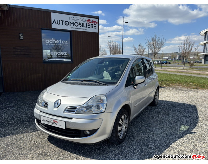 Gebrauchtwagenkauf, Günstige Gebrauchtwagen | Automobilienagentur Renault Grand Modus 1.5 dCi eco2 Quickshift 86 cv Boîte auto Argent Jahr 2009 Automatique Diesel