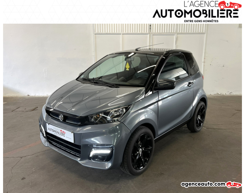 Gebrauchtwagenkauf, Günstige Gebrauchtwagen | Automobilienagentur Aixam City Sport Gris Jahr 2023 Automatique Diesel