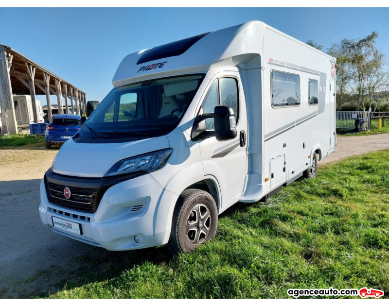 Compra de Coches Usados, Coches Usados Baratos %'|'% Agence Auto Pilote P696D 2.2 TDI 140 EVIDENCE Boîte Automatique Blanc Año 2023 Automatique Diesel