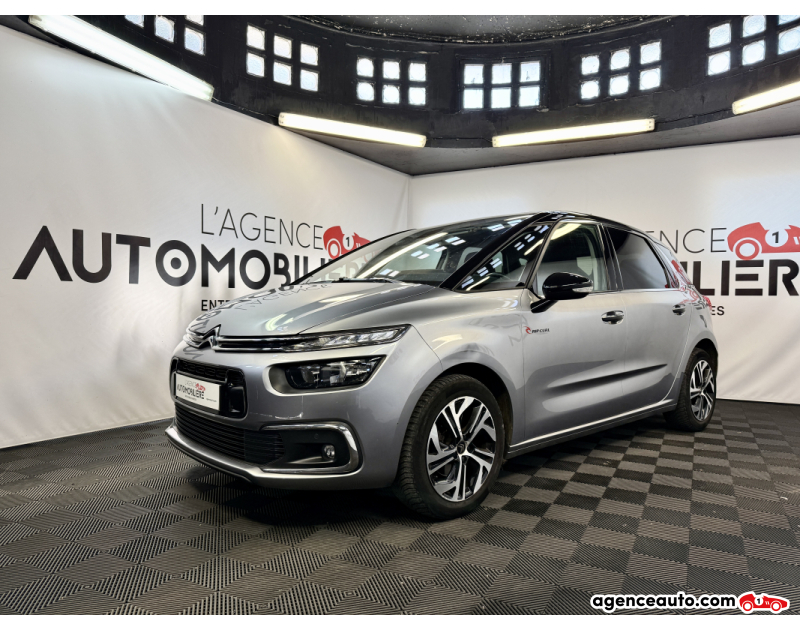 Gebrauchtwagenkauf, Günstige Gebrauchtwagen | Automobilienagentur Citroen C4 Spacetourer 1.2 PURETECH 130 S&S RIP CURL Gris Jahr 2019 Manuelle Essence