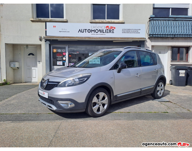 Acquisto Auto Usate, Auto Usate Economiche | Agenzia Automobiliare Renault Scenic III 1.6 DCI 130cv Energy BOSE Edition  XMOD  - Gps - Visio System Grigio Anno 2014 Manuale Gasolio