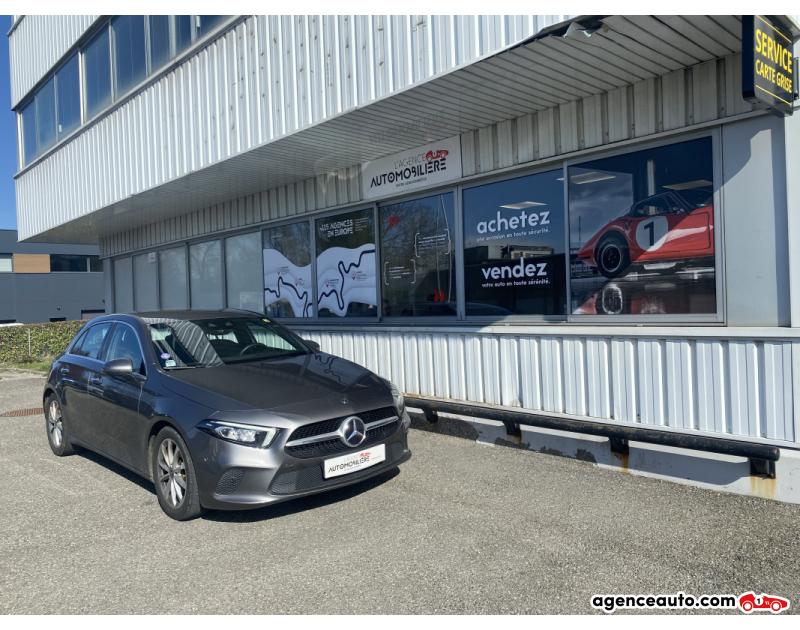 Compra de Coches Usados, Coches Usados Baratos %'|'% Agence Auto Mercedes Classe A 200 1.3 Ti 163 CV Progressive Line 7G-DCT APPLE CAR PLAY - GARANTIE 12 MOIS Gris Año 2020 Automatique Essence
