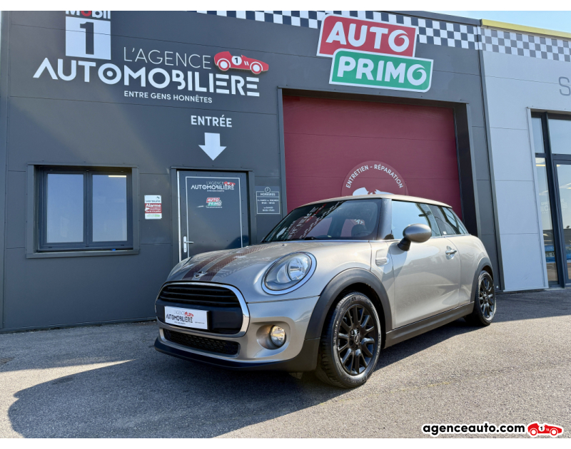 Achat voiture occasion, Auto occasion pas cher | Agence Auto Mini Mini III (F56) 1.2 ONE 102 EDITION SHOREDITCH 3P Gris Année 2017 Manuelle Essence