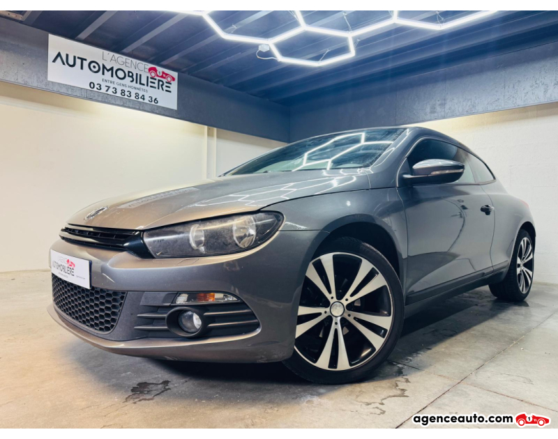 Compra de Coches Usados, Coches Usados Baratos %'|'% Agence Auto Volkswagen Scirocco II 2.0 TDI CR 16V FAP 140 cv Gris Año 2014 Manuelle Diesel