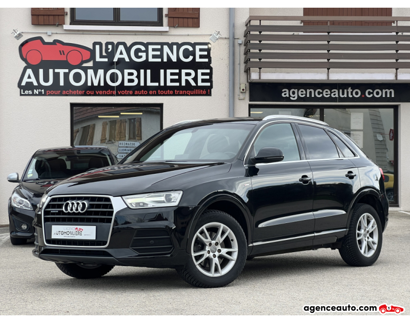 Acquisto Auto Usate, Auto Usate Economiche | Agenzia Automobiliare Audi Q3 2.0 tdi 150ch S-LINE S-TRONIC QUATTRO Noir Anno 2016 Automatique Diesel