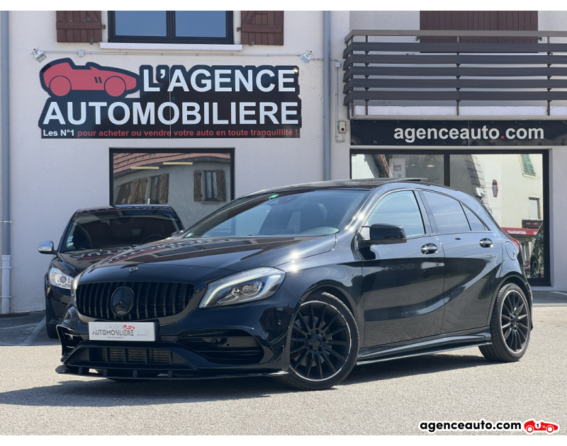 Compra de Carros Usados, Carros Usados Baratos | Auto Immo Mercedes Classe A 220d 177 PACK AMG 4Matic 7G-DCT Noir Ano 2018 Automatique Diesel