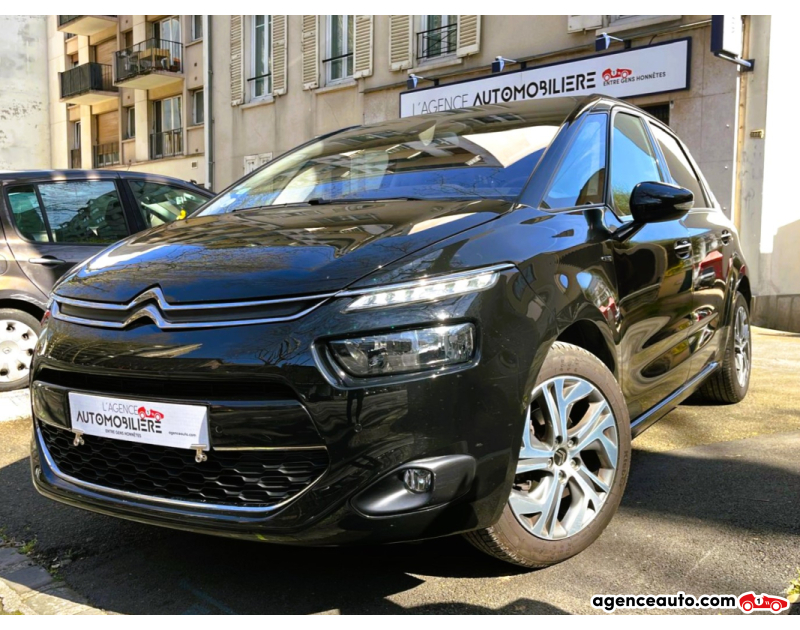 Acquisto Auto Usate, Auto Usate Economiche | Agenzia Automobiliare Citroen C4 Picasso II 1.6 BLUEHDI 120 S&S EXCLUSIVE EAT6 *ADML, CAMERA, TOIT PANO* Noir Anno 2016 Automatique Diesel