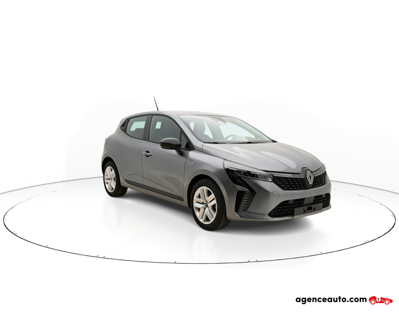Aankoop Gebruikte Auto, Goedkope Gebruikte Auto | Agence Auto Renault Clio 1.0 TCE 90CH Evolution ~ LOA 224,76 / MOIS Gris Jaar 2025 Manuelle Essence