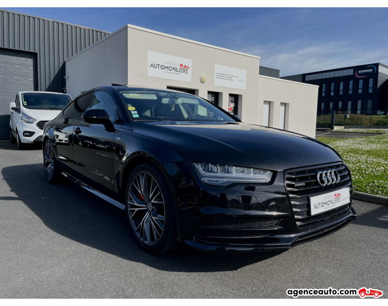 Achat voiture occasion, Auto occasion pas cher | Agence Auto Audi A7 (2) SPORTBACK V6 3.0 BITDI TIPTRONIC 8 Noir Année 2015 Automatique Diesel