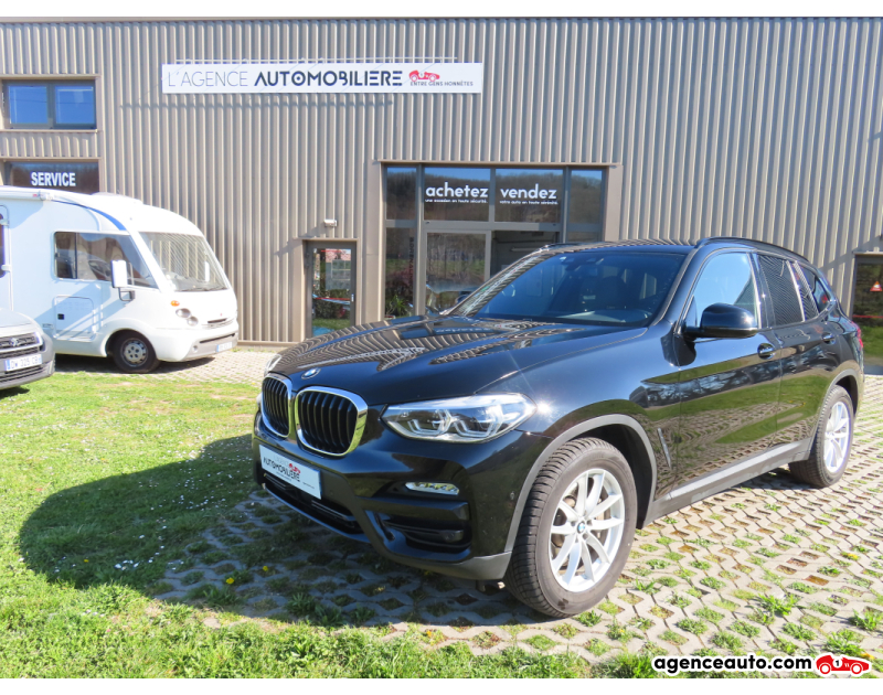 Compra de Coches Usados, Coches Usados Baratos %'|'% Agence Auto Bmw X3 30d xDrive Business Design 265Cv Noir Año 2018 Automatique Diesel