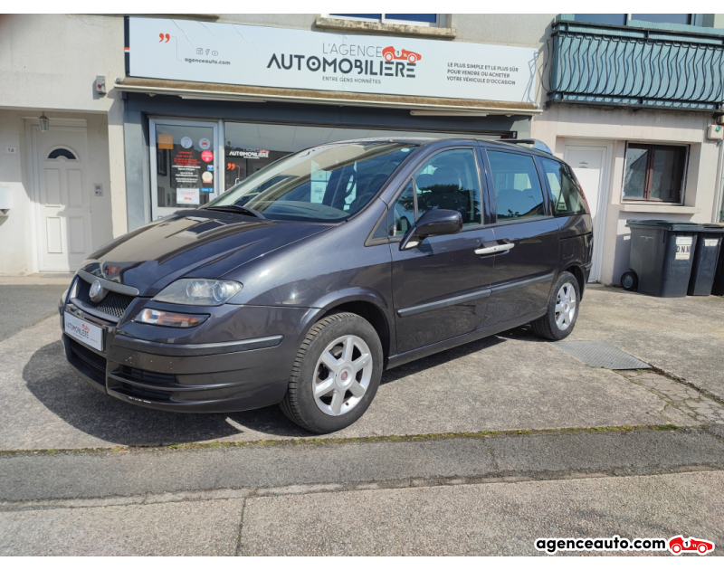 Acquisto Auto Usate, Auto Usate Economiche | Agenzia Automobiliare Fiat Ulysse II 2.0 JTD 136 cv 7 PLACES Noir Anno 2008 Manuelle Diesel