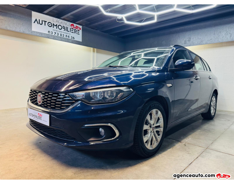 Compra de Carros Usados, Carros Usados Baratos | Auto Immo Fiat Tipo Station Wagon 1.3 MJTD 16V 95 cv Bleu Ano 2016 Manuelle Diesel