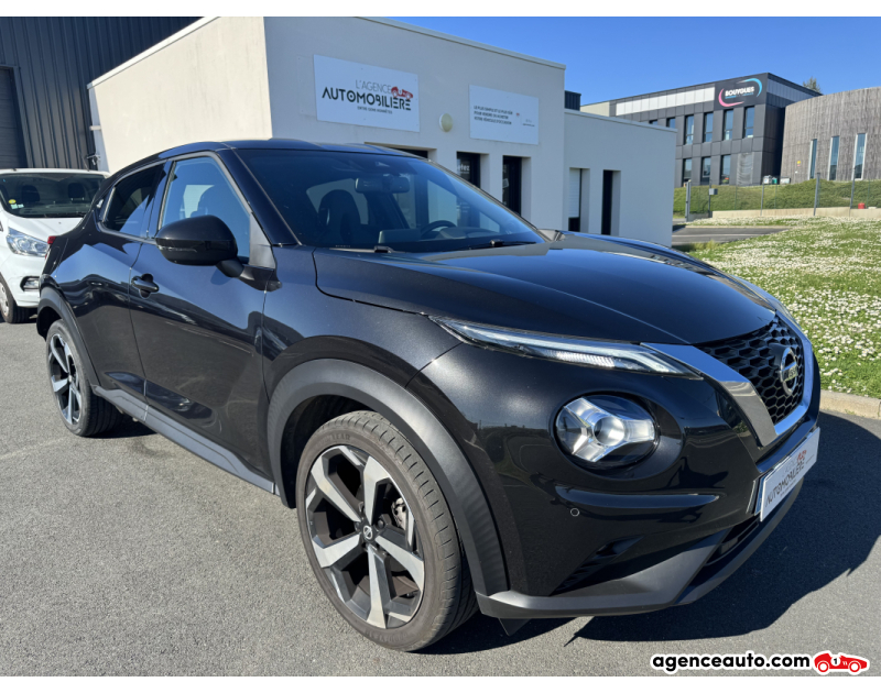 Achat voiture occasion, Auto occasion pas cher | Agence Auto Nissan Juke II 1.0 DIG-T 114 TEKNA BVA Noir Année 2021 Automatique Essence