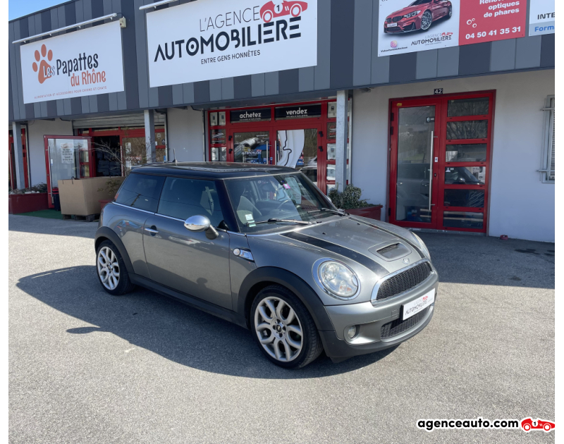 Achat voiture occasion, Auto occasion pas cher | Agence Auto Mini Mini Cooper S 1.6 i 175 cv Gris Année 2007 Manuelle Essence