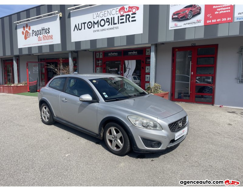 Gebrauchtwagenkauf, Günstige Gebrauchtwagen | Automobilienagentur Volvo C30 1.6 D 110 cv R-Design Gris Jahr 2010 Manuelle Diesel