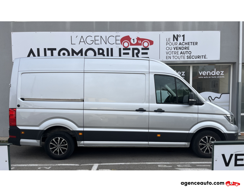 Acquisto Auto Usate, Auto Usate Economiche | Agenzia Automobiliare Volkswagen Crafter 2.0 TDI BUSINESS LINE L3 H3 177 CV DSG8 Gris Anno 2020 Automatique Diesel