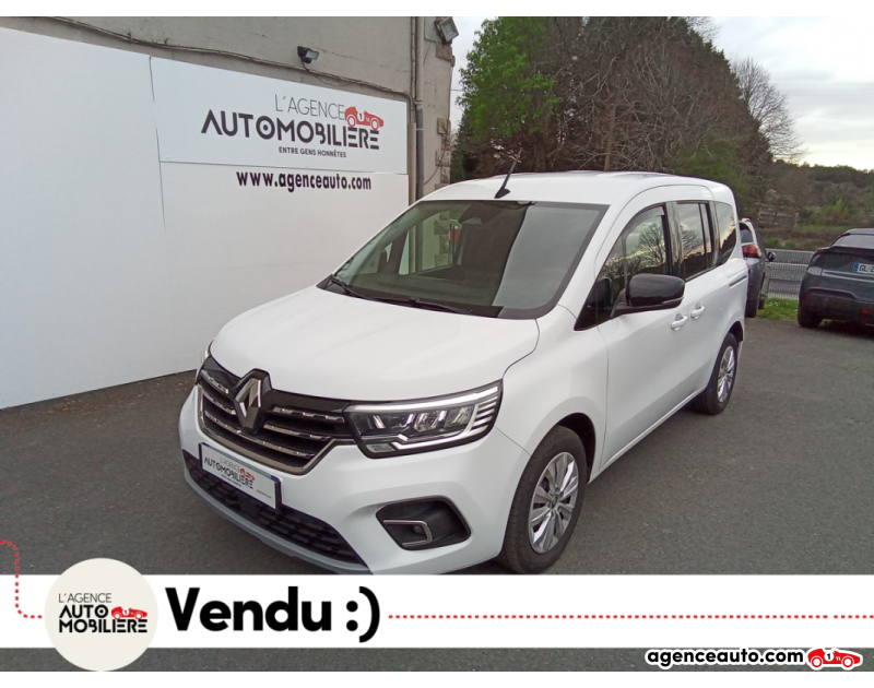 Compra de Carros Usados, Carros Usados Baratos | Auto Immo Renault Kangoo III 1.5 BLUE DCI 95 ZEN Blanc Ano 2021 Manuelle Diesel