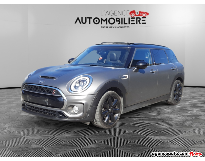 Aankoop Gebruikte Auto, Goedkope Gebruikte Auto | Agence Auto Mini Clubman Cooper S 2.0i 163Ch Boite Automatique/ Garantie 12 Mois Gris Jaar 2019 Automatique Essence