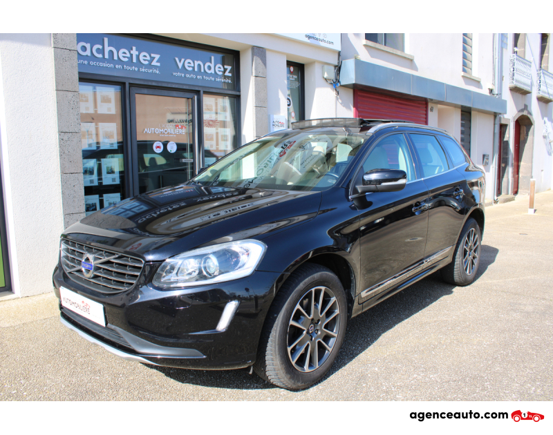 Acquisto Auto Usate, Auto Usate Economiche | Agenzia Automobiliare Volvo XC60 2.4 D4 165 SUMMUM AWD S&S (Toit ouvrant panoramique, Sièges électriques à mémoire...) Noir Anno 2013 Manuelle Diesel