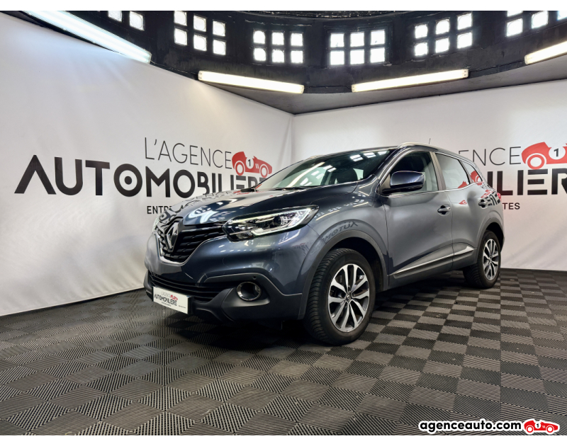 Aankoop Gebruikte Auto, Goedkope Gebruikte Auto | Agence Auto Renault Kadjar 1.5 DCI 110 ENERGY BUSINESS Gris Jaar 2018 Manuelle Diesel