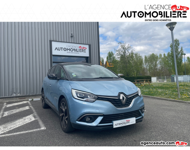 Gebrauchtwagenkauf, Günstige Gebrauchtwagen | Automobilienagentur Renault Grand Scenic 1.7 BLUE DCI INTENS EDC 7 PLACES Bleu Jahr 2019 Automatique Diesel