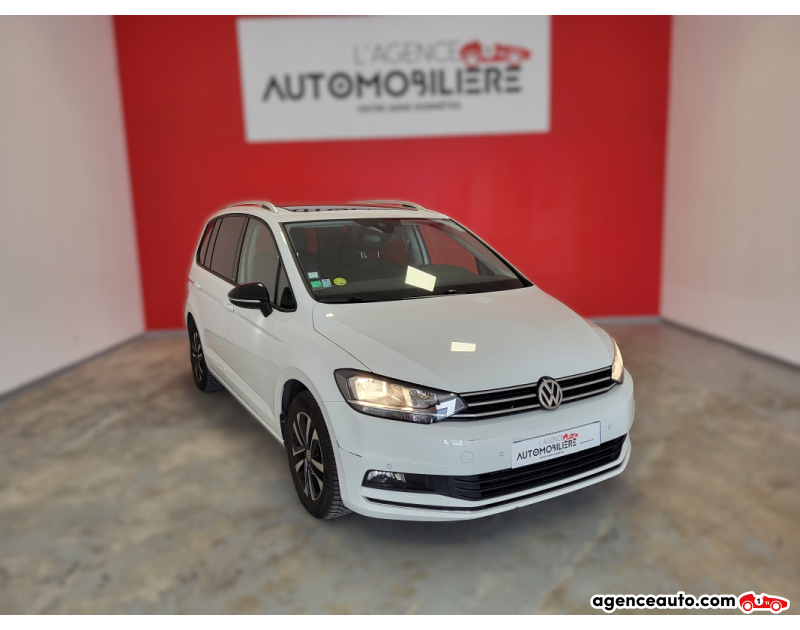 Gebrauchtwagenkauf, Günstige Gebrauchtwagen | Automobilienagentur Volkswagen Touran VOLKSWAGEN TOURAN III 2.0 TDI 150 BLUEMOTION TECHNOLOGY IQ.DRIVE Blanc Jahr 2019 Hand-Schaltgetriebe Diesel