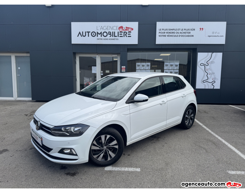 Gebrauchtwagenkauf, Günstige Gebrauchtwagen | Automobilienagentur Volkswagen Polo 1.0l TSI 95 BVM5 Lounge Business Blanc Jahr 2020 Manuelle Essence
