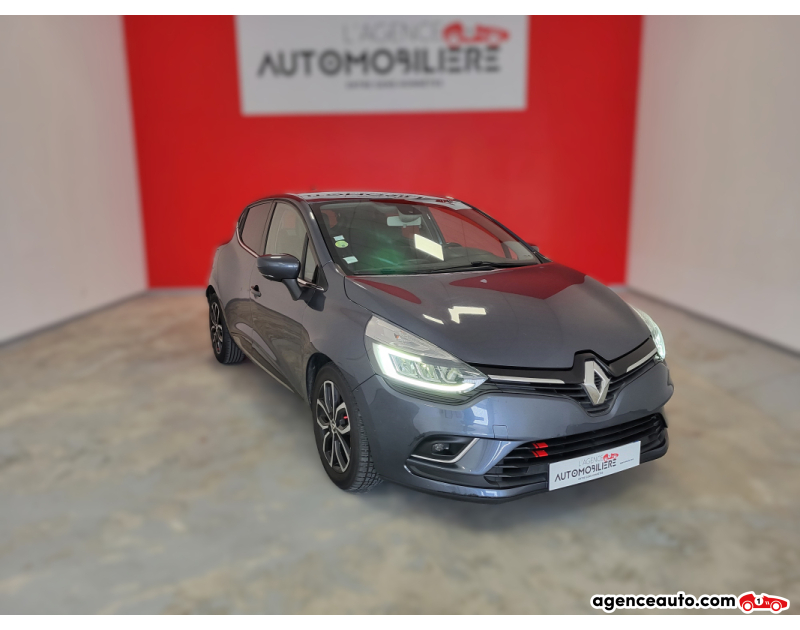 Gebrauchtwagenkauf, Günstige Gebrauchtwagen | Automobilienagentur Renault Clio RENAULT CLIO IV (2) 1.5 DCI 90 INTENS + CARPLAY Grau Jahr 2018 Hand-Schaltgetriebe Diesel