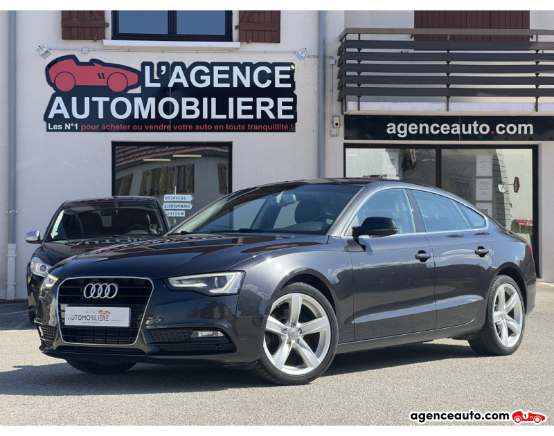 Gebrauchtwagenkauf, Günstige Gebrauchtwagen | Automobilienagentur Audi A5 Sportback 2.0 tdi 136 SPORTBACK BVM Noir Jahr 2013 Manuelle Diesel