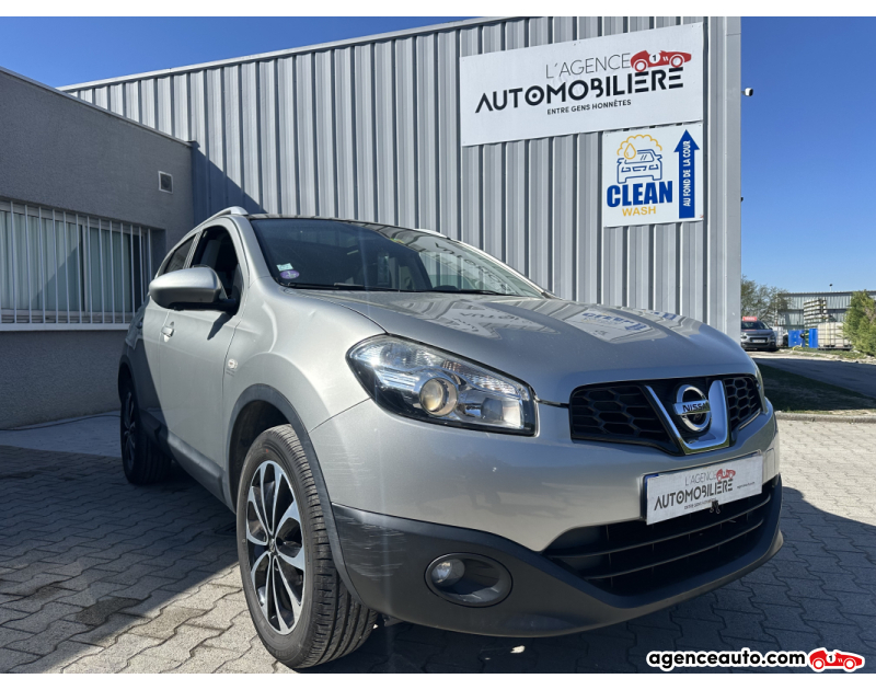 Gebrauchtwagenkauf, Günstige Gebrauchtwagen | Automobilienagentur Nissan Qashqai 1.6  16V 2WD 117CV CONNECT Gris Jahr 2012 Manuelle Essence