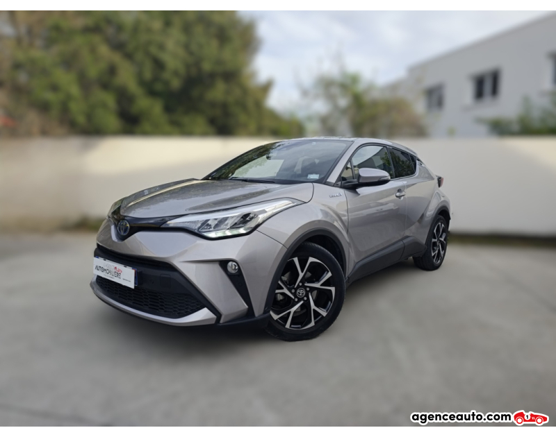 Gebrauchtwagenkauf, Günstige Gebrauchtwagen | Automobilienagentur Toyota C-HR 1.8 122H 100 HYBRID FULL-HYBRID EDITION 4X2 E-CVT BVA GARANTIE 12 MOIS NATIONALE Gris Jahr 2022 Automatique Hybride