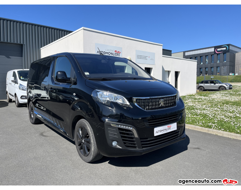 Achat voiture occasion, Auto occasion pas cher | Agence Auto Peugeot Expert 2.0l Blue HDI 150CH Standard PACK SPORT / TVA RECUPERABLE Noir Année 2020 Manuelle Diesel