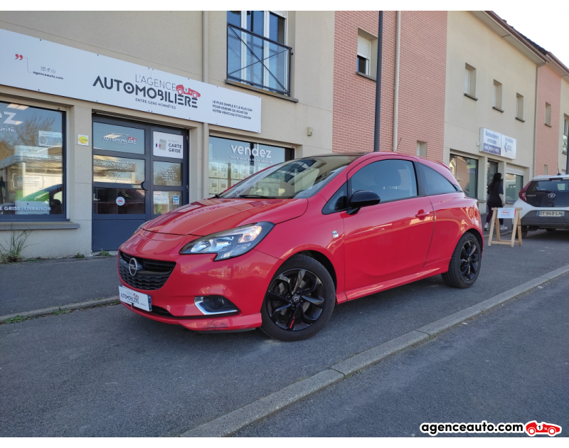 Achat voiture occasion, Auto occasion pas cher | Agence Auto Opel Corsa 1.3 cdti 95 OPC Line Rouge Année 2016 Manuelle Diesel