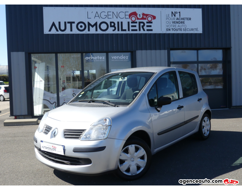 Gebrauchtwagenkauf, Günstige Gebrauchtwagen | Automobilienagentur Renault Modus 1.5 dCi 68 cv Authentique Gris Jahr 2007 Manuelle Diesel