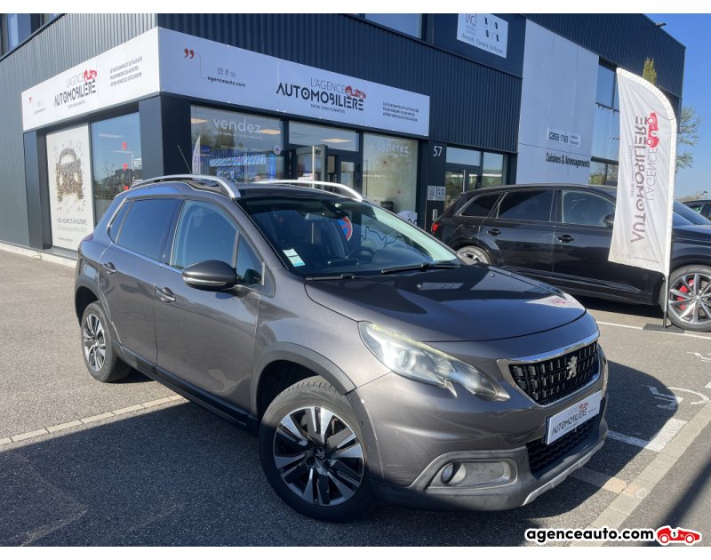 Compra de Carros Usados, Carros Usados Baratos | Auto Immo Peugeot 2008 1.6 BLUE HDi 120CV BV6 ÉDITION  - GARANTIE 12 MOIS Gris Ano 2017 Manuelle Diesel