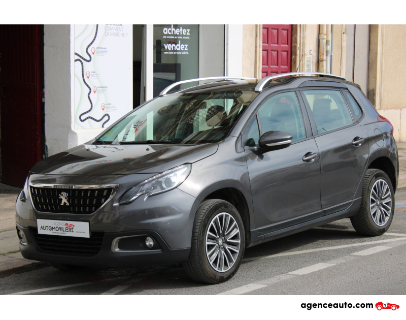 Compra de Coches Usados, Coches Usados Baratos %'|'% Agence Auto Peugeot 2008 GENERATION-I 1.5 BLUEHDI 100 ACTIVE BUSINESS START-STOP (Radar de recul, CarPlay..) Gris Año 2019 Manuelle Diesel
