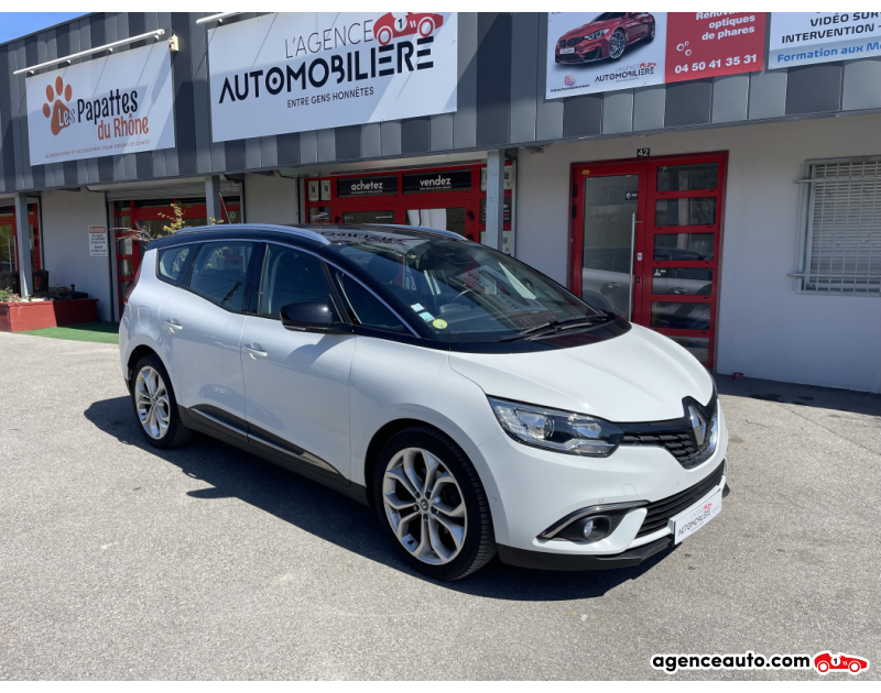 Gebrauchtwagenkauf, Günstige Gebrauchtwagen | Automobilienagentur Renault Grand Scenic IV 1.6 dCi 130 cv 7 Places Blanc Jahr 2017 Manuelle Diesel